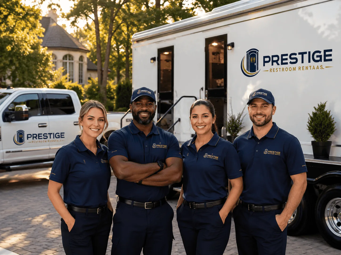 Trusted Luxury Portable Restrooms company in Blanco, NM